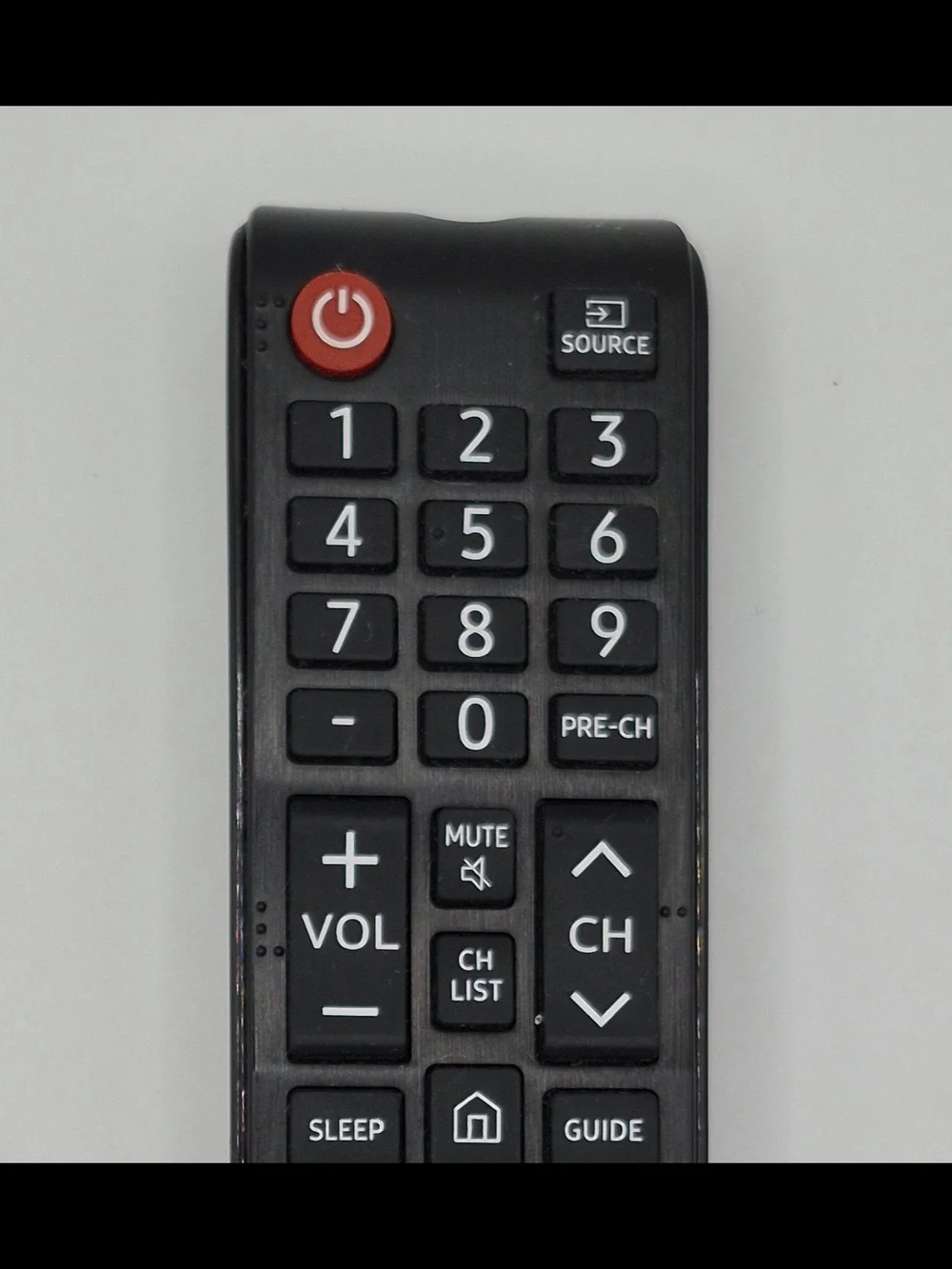 2018 Samsung Smart LED TV Remote Control, Model BN59-01301A